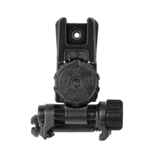 Magpul-Accessories Magpul  MBUS Pro LR Adjustable Sight Rear  Black Finish MAG527