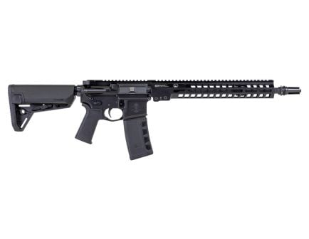 PSA "Sabre" Forged 14.5" 5.56 FN CHF CL 13.5" Geissele MK14 Pin/Weld Rifle with SilenceroCo ASR and Magpul SL-S Furniture