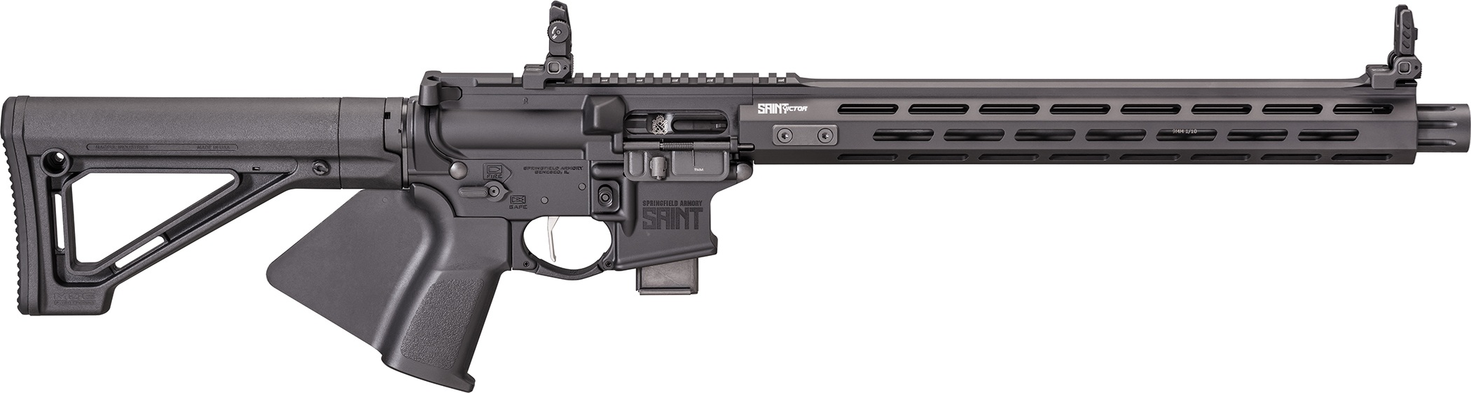 Springfield Armory Saint Victor B5 9mm 16" Rifle