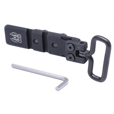 GG&G Bipod Mount Fits M1A and M14 Rifles, Black - GGG-1243