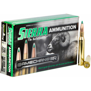 Sierra A444003 GameChanger 270 Win 140 gr Tipped GameKing - 20rd Box