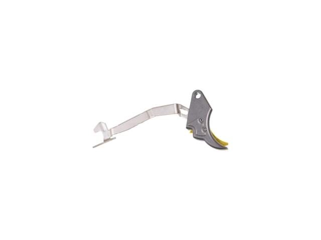 Overwatch Precision Smith & Wesson M&P 2.0 FALX Pistol Trigger System Polymer Frame Gun Metal Gray/Gold