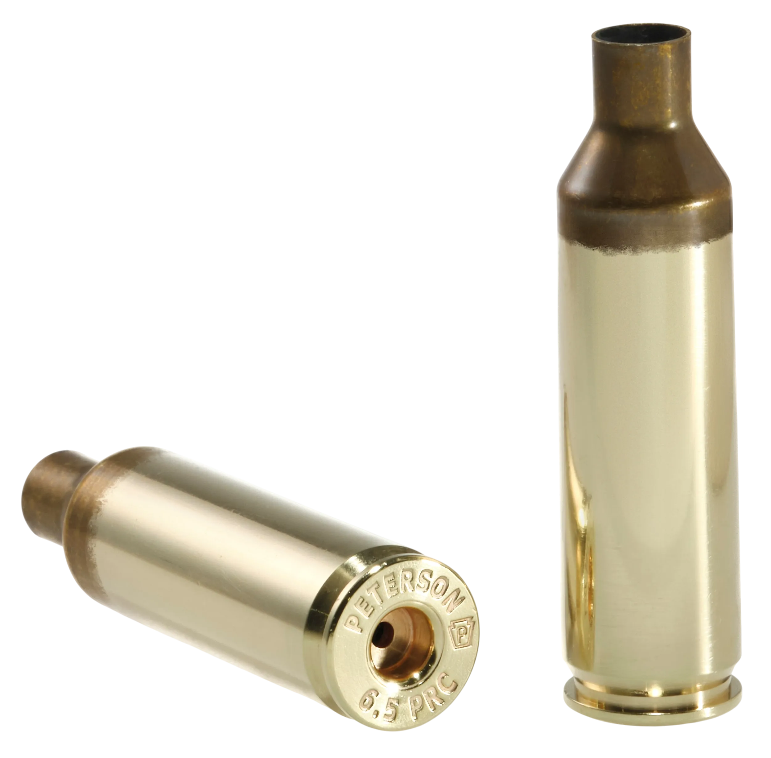 Peterson Cartridge 6.5 PRC Brass Cases - Unprimed  50 Count Box