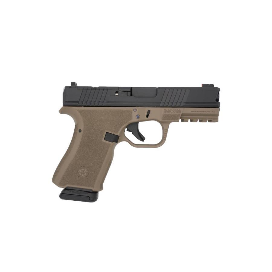Black Rain Frontline 9mm 15rd Optic Ready Handgun