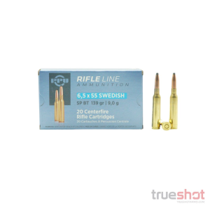 Prvi Partizan (PPU) - 6.5x55 Swedish - 139 Grain - SPBT - 20