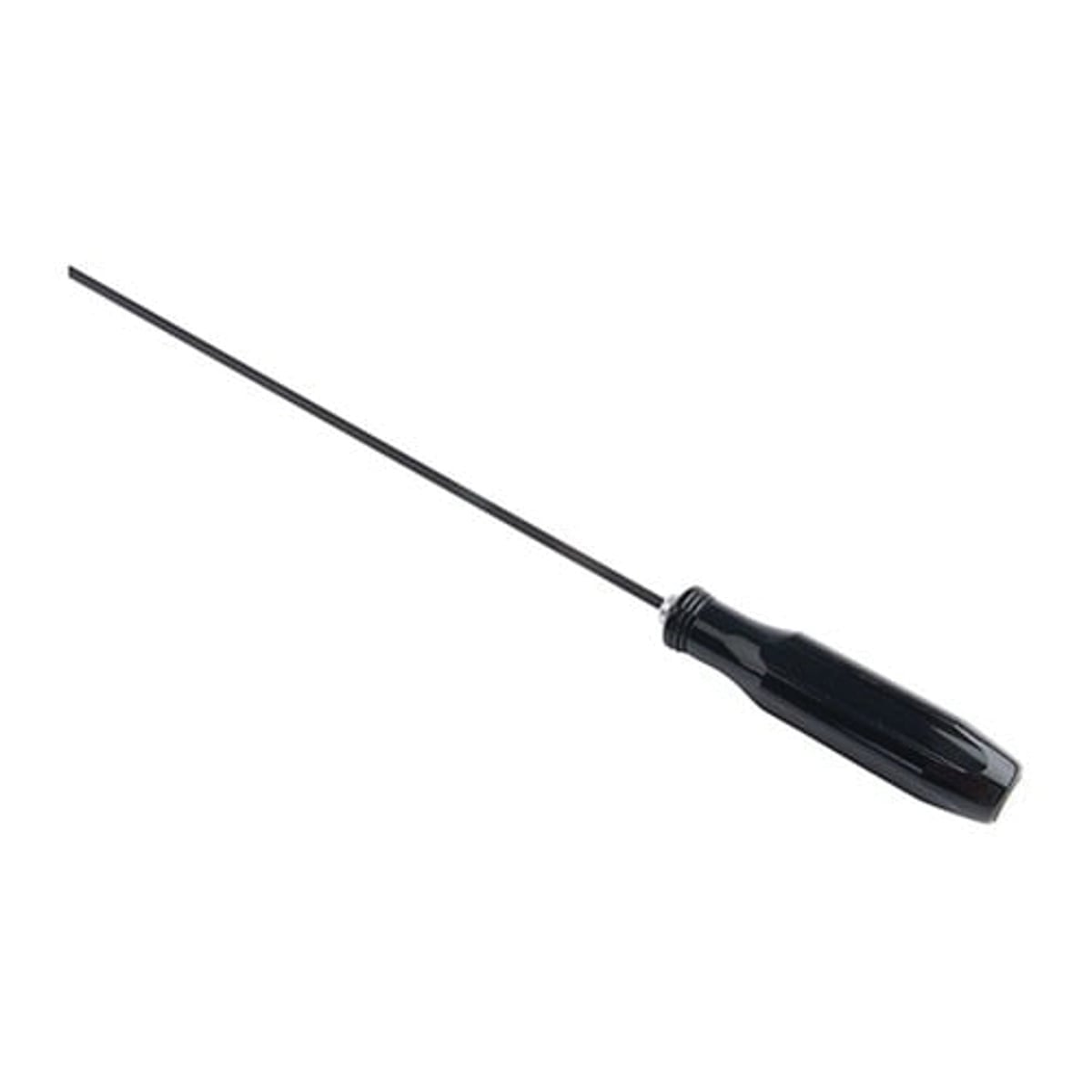 Bore Tech V-STIX #8-32 Female 0.20" x 9" .22 Rimfire/.45 Cal Rotating Handle Cleaning Rod, Black