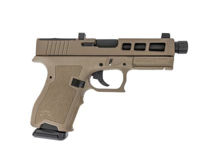 PSA Dagger Compact 9mm Pistol With SW1 Extreme Carry Cut RMR Slide & Threaded Barrel, Flat Dark Earth