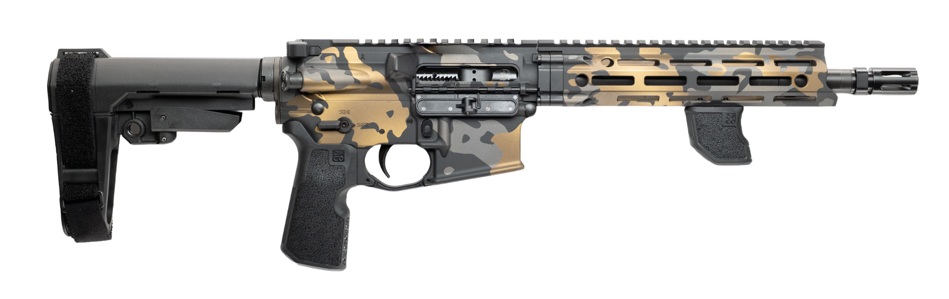 Daniel Defense CNC DDM4 V7P 10.3" .300BLK - CNCDDMCG Sports South exclusive