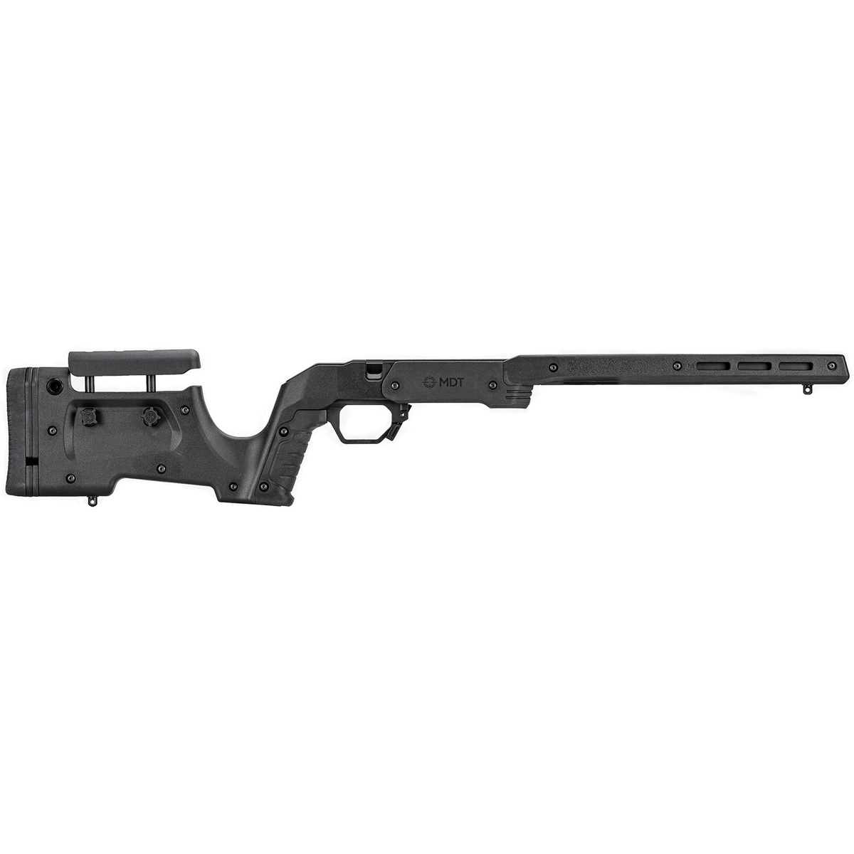 MDT XRS Rifle Chassis System Fits CZ 457 Black - MDT XRS Rifle Chassis for CZ 457 for Enhanced Precision and Durability - 105051-BLK