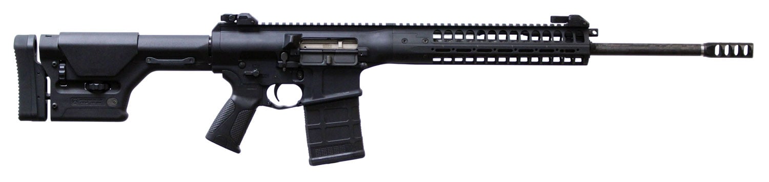 LWRC International REPR Side Charge MKII .308 Win/7.62 Semi-Automatic AR-10 Rifle - REPRMKIIR7BF16SC