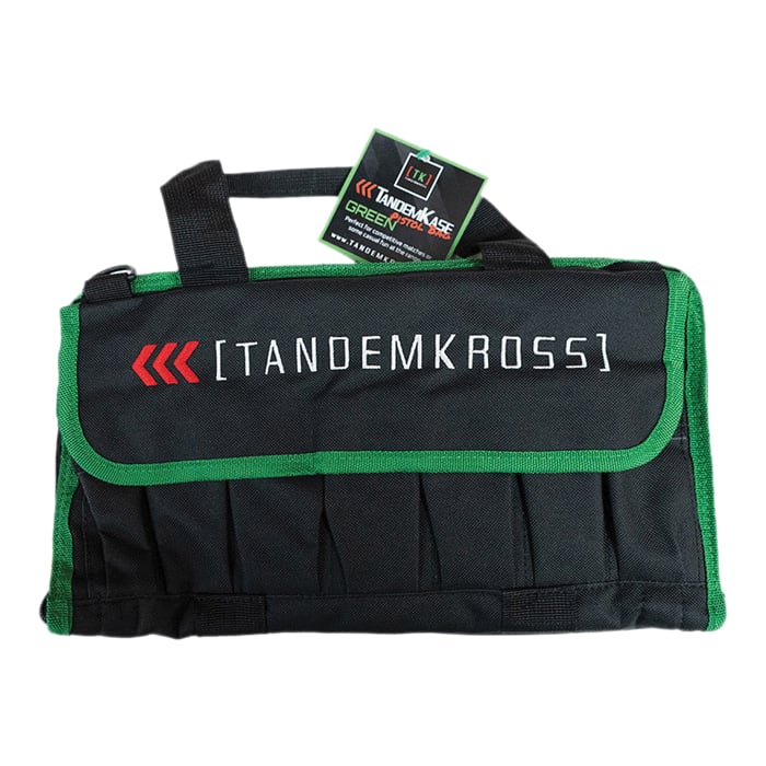 TANDEMKROSS TandemKase 13" Soft Pistol Bag, Black/Green