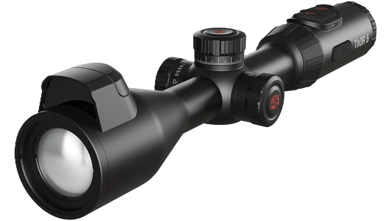 ATN THOR-6 Elite Thermal Rifle scope, 2-16x, 640x512 Built-in LRF - TIWST6635LRF