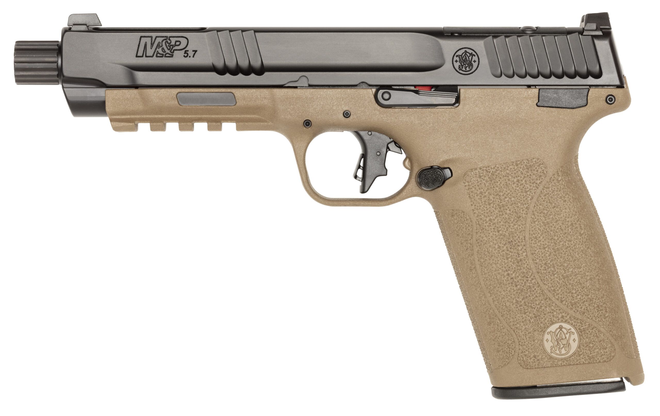 Smith Wesson M 5.7x28mm FDE Semi-Auto Pistol