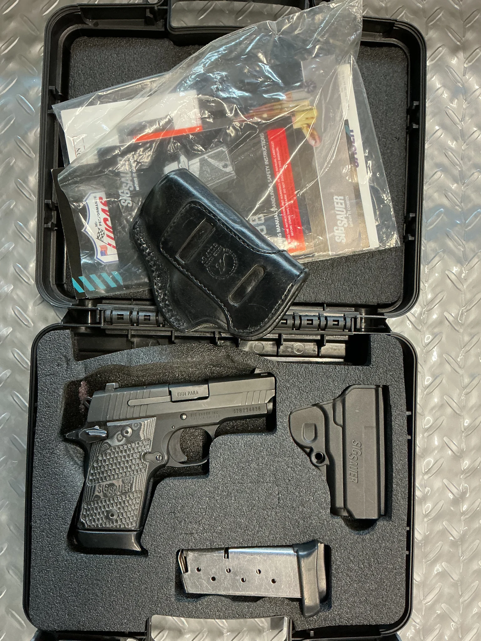 SIG SAUER P938 MICRO-COMPACT (Used)