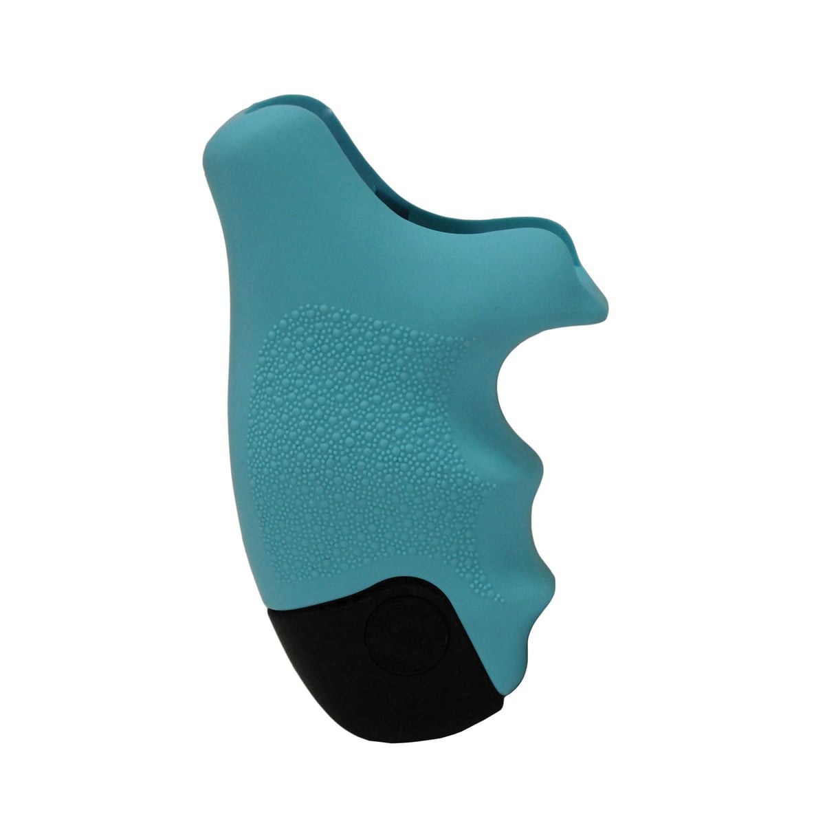 Hogue Grip Fits Smith & Wesson Centennial J-Frame Round Butt, Aqua