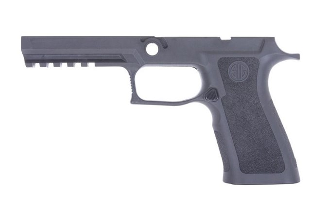 Sig Sauer P320 TXG Grip Module, Full Size, Gray