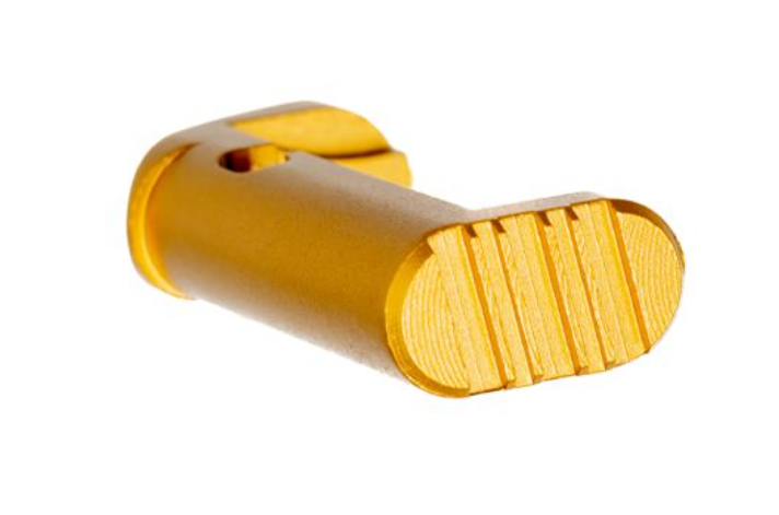 Tyrant Designs - Hellcat/Hellcat Pro Magazine Release Extended - Gold - TD-HCATE-GOLD