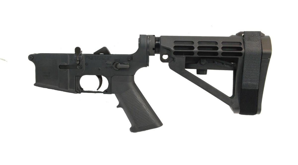 PSA AR15 Complete Classic SBA4 Lower