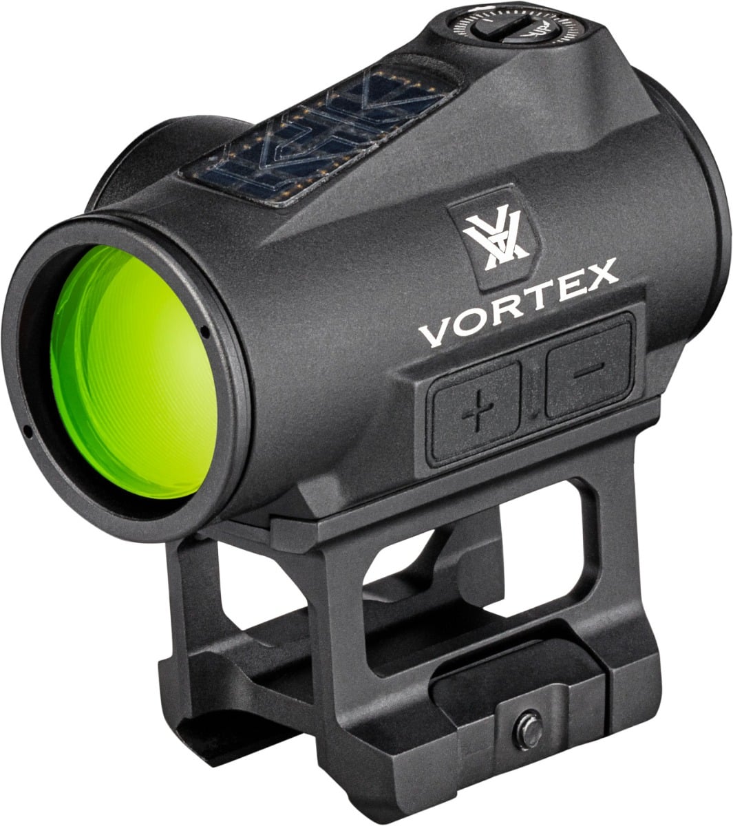 Vortex - Crossfire II 2 MOA Solar Green Dot - CF2-GD2-SLR