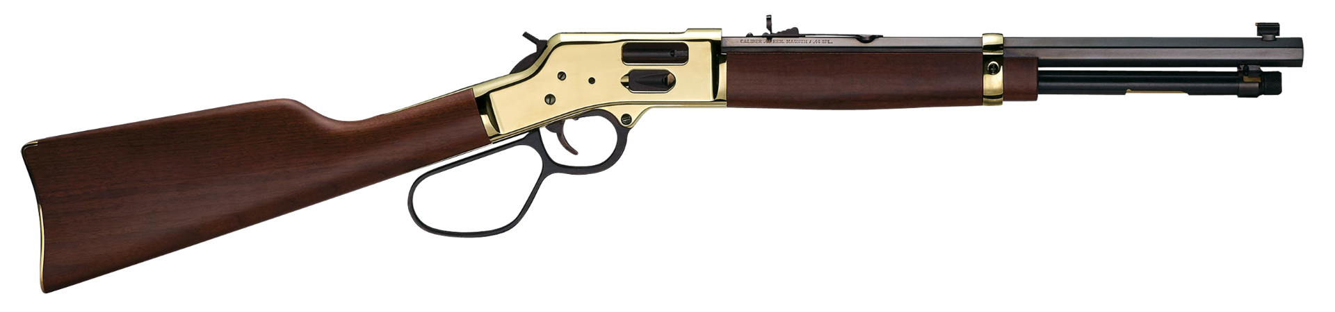 Henry Big Boy Brass 44Mag/44Sp - No Credit Card Fees - Low, flat rate shipping