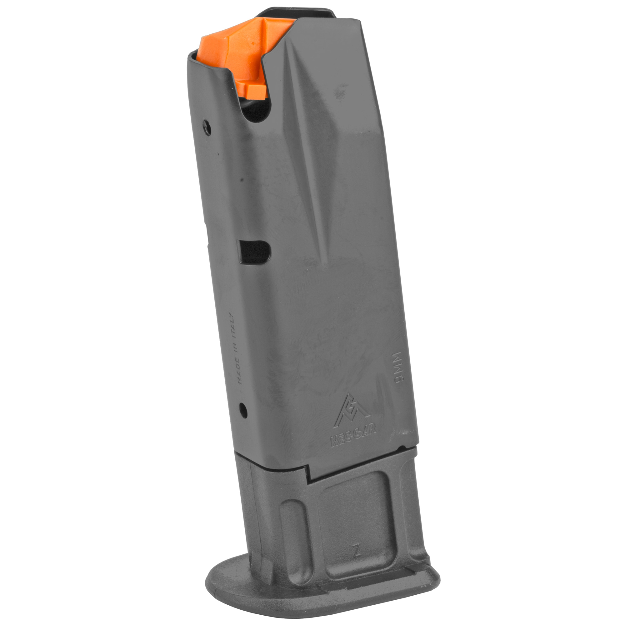 Walther Magazine, 9mm, 10 Rounds, Fits DDP and PPQ M2, Anti-Friction Coating, Black