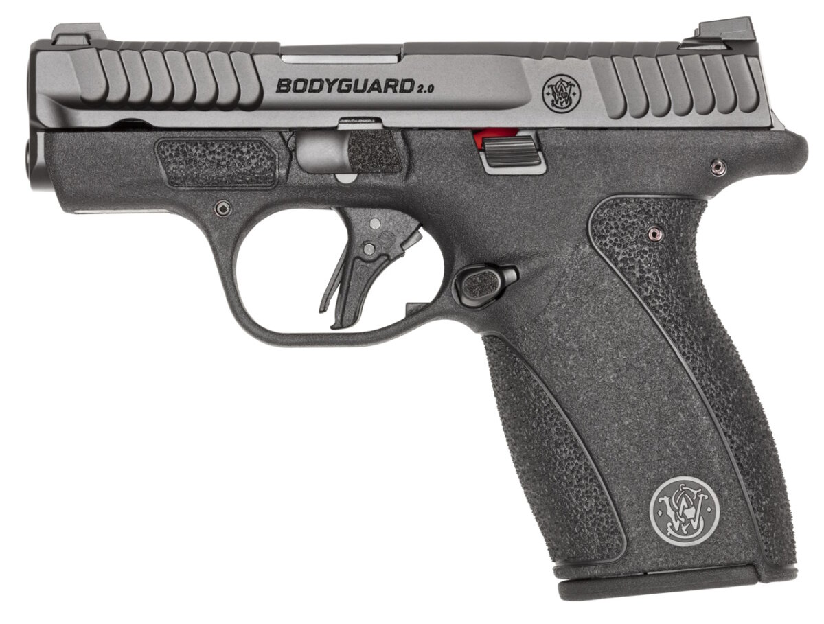Smith and Wesson BODYGUARD 2.0 380ACP 12+1 NTS 13927
