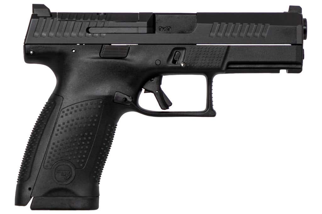 CZ P-10 C 9MM BLK/POLY 15+1 FS REVERSIBLE MAG CATCH