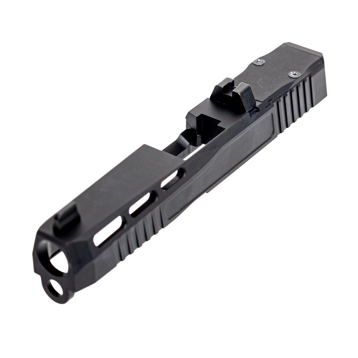 PSA Dagger Complete SW2 RMR Slide Assembly, Black