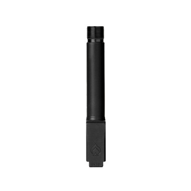Ballistic Advantage 9mm Glock 43/43X QPQ Black Threaded Non-fluted Barrel