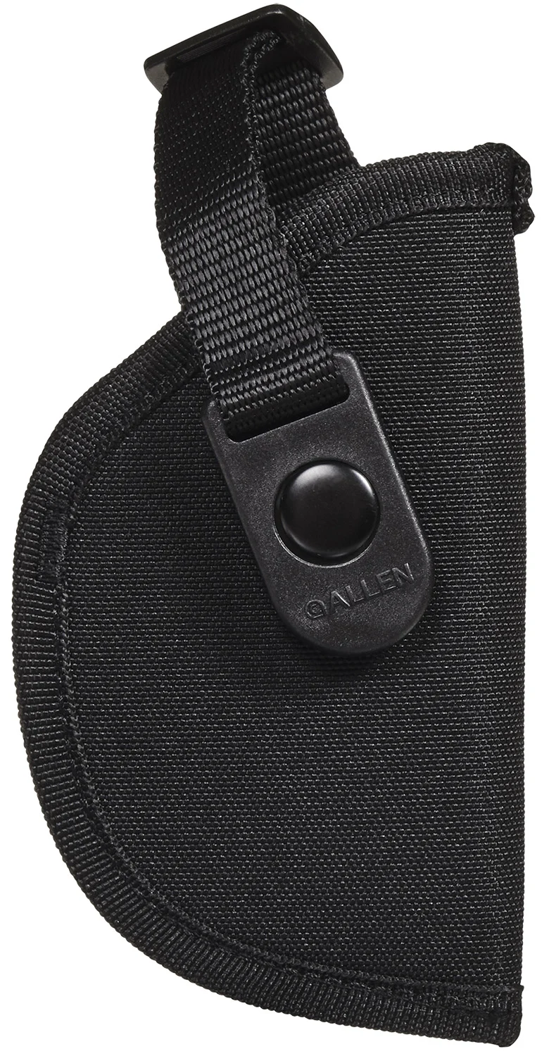 Allen 44805 Cortez OWB, Size 05, Black Polyester, Fits S Bodyguard, Ruger LC/LCP II, Belt Loop Mount Right Hand