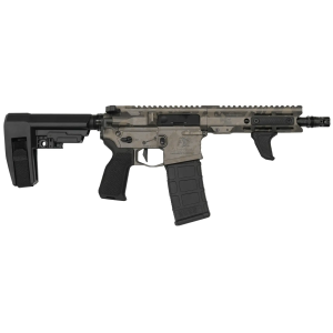 Mustang Armament Chesty 300 BO Tungsten Camo 8 Pistol