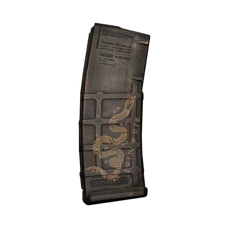 Weapon Works PMAG Gen M2 MOE 30rds 5.56x45mm/.223 Remington Join or Die Magazine - Tactical AR-15 - 228052