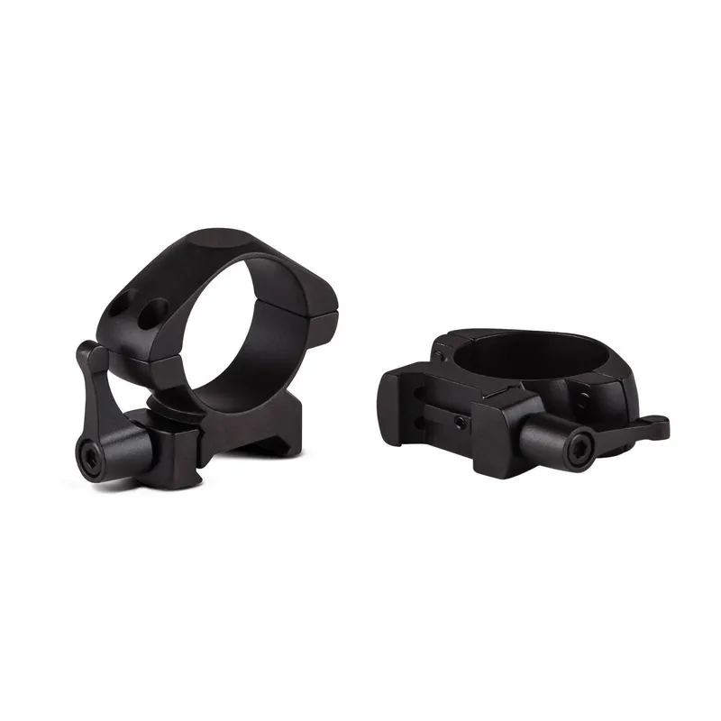 Konus 7406 Quick Release Steel Rings - 1" Tube  High Height