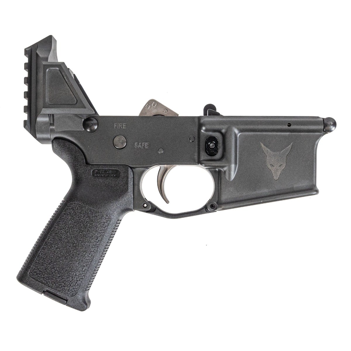 PSA Complete Lower 300BO, JAKL, MOE EPT w/o Brace, Smoke