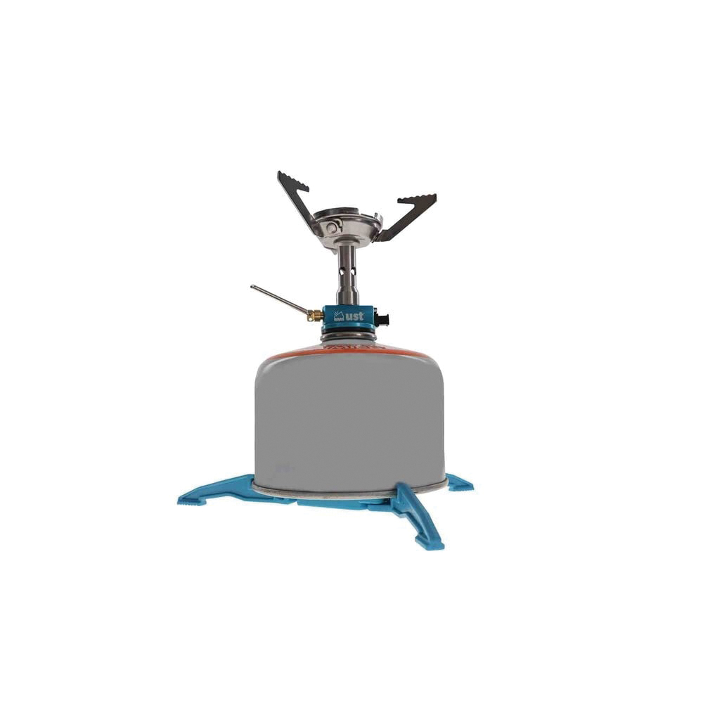 UST Trekker Aluminum/Copper/Stainless Steel Camp Stove, Silver