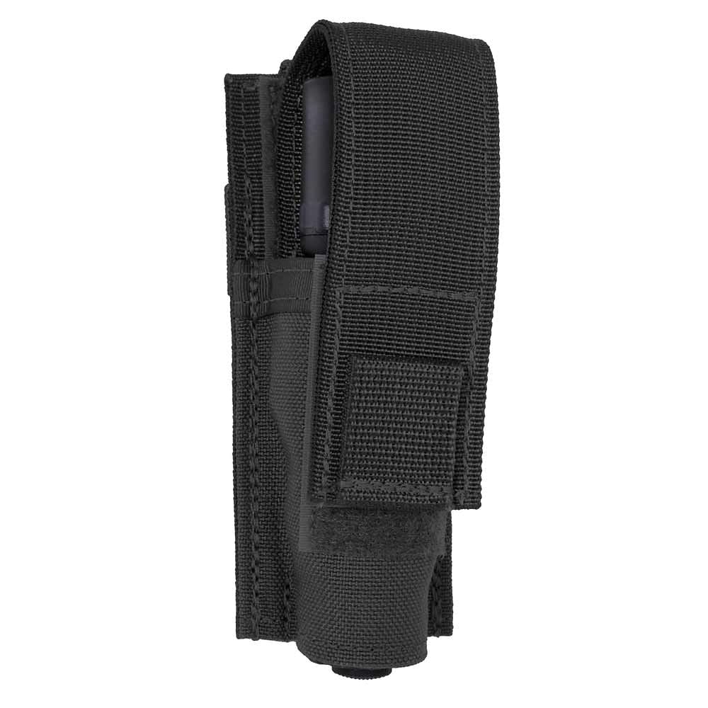 TAC Shield Handheld Light Molle Pouch, Black