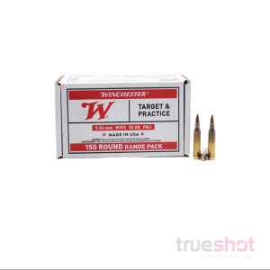 Winchester - 5.56x45mm - 55 Grain - FMJ - Bulk Pack - 150