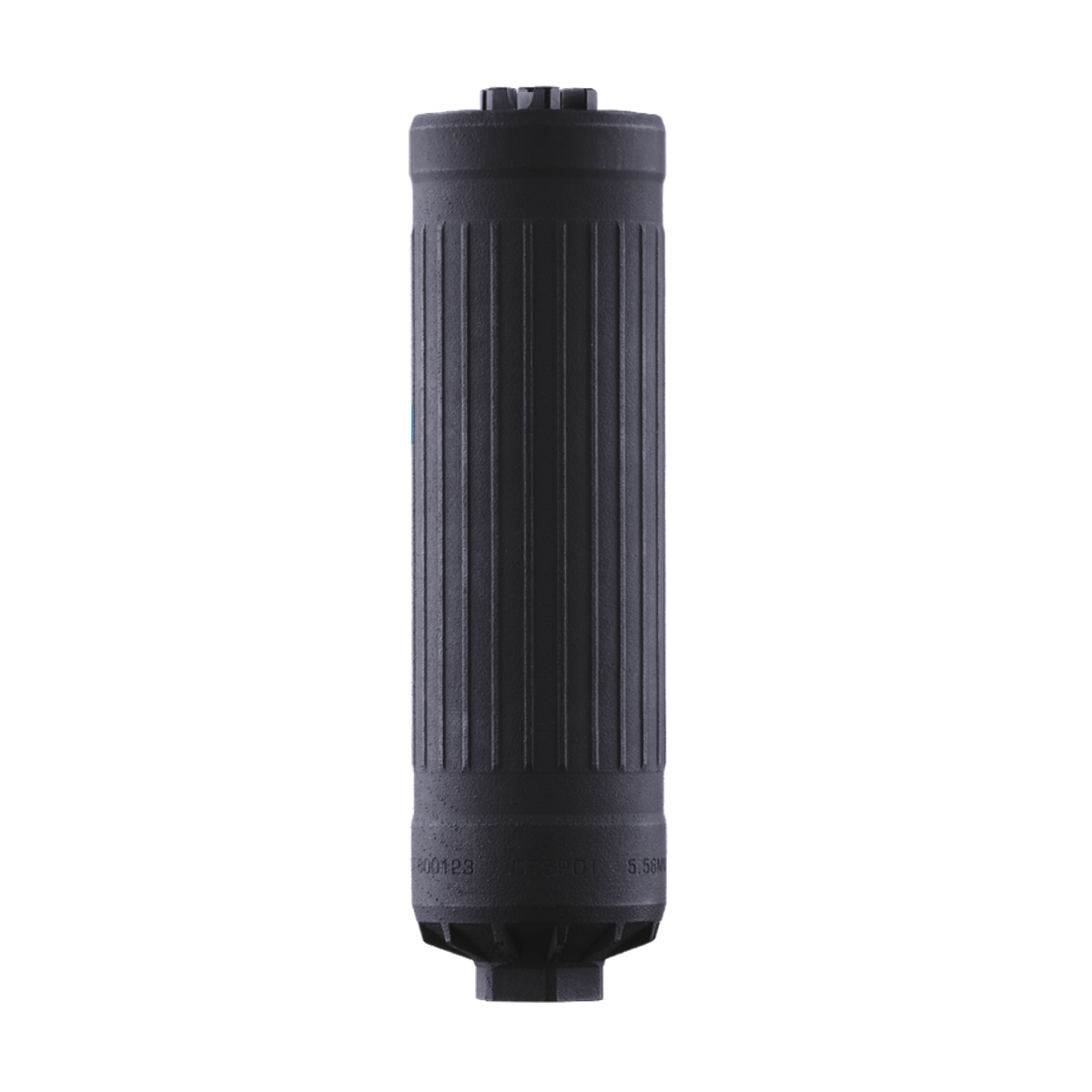 Dead Air CT5P 5.56/6mm ARC Suppressor Direct Thread 5/8-24, Black - CT5PDTBLK5824