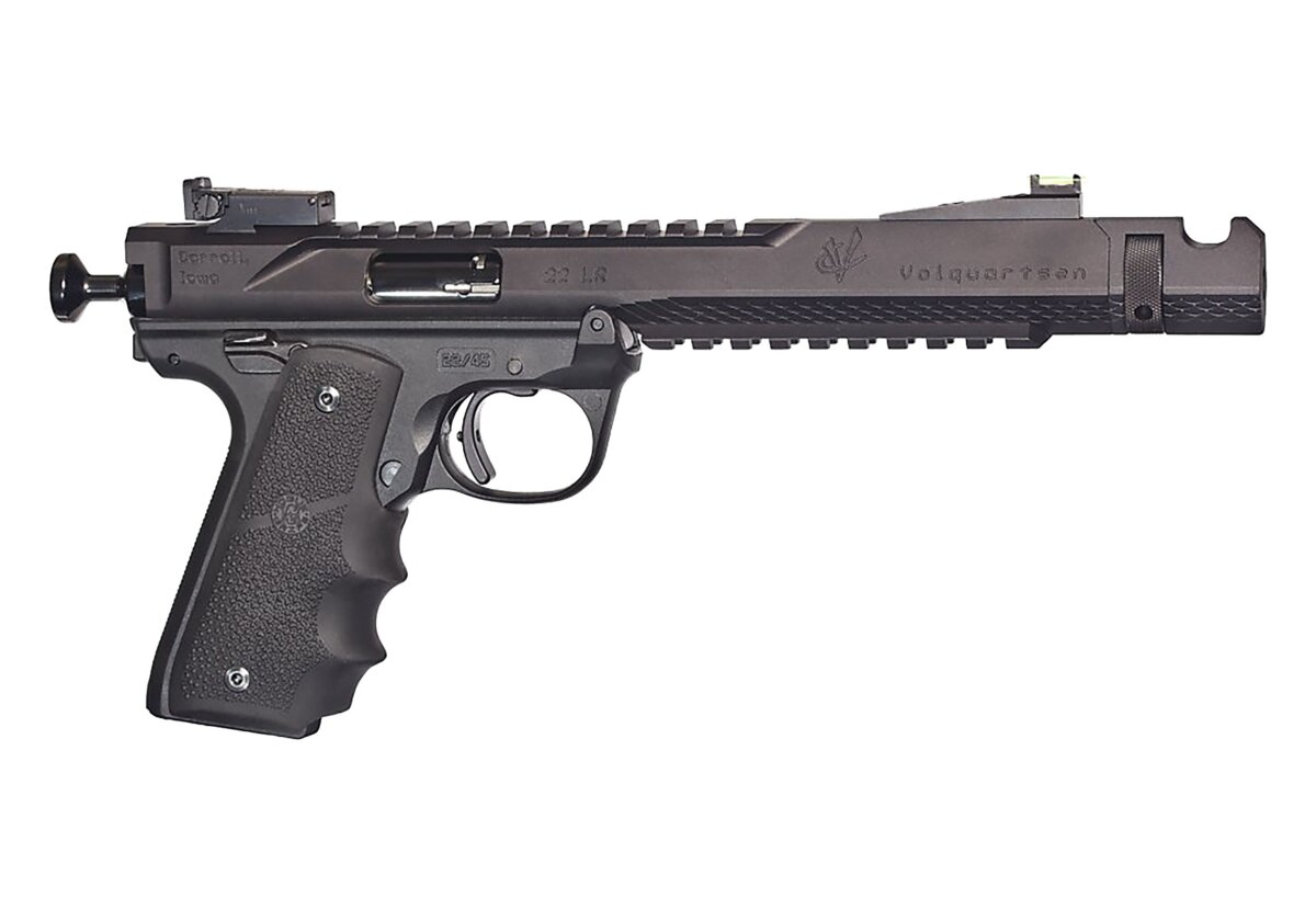 Volquartsen Firearms VOL BLK MAMBA PST 22LR 6B 10R