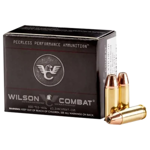 Wilson Combat .38 Super 124gr Hornady XTP Brass Cased 20 Rounds