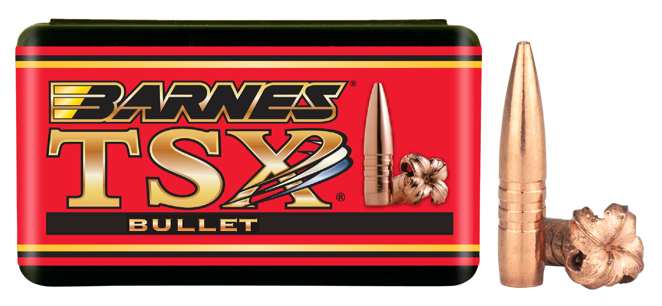 Barnes TSX 30 Caliber 165 Gr TSX Boat Tail