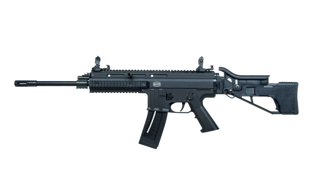Blue Line Solutions Rifle Mauser M-15 Black .22LR 22rd - 415.00.13