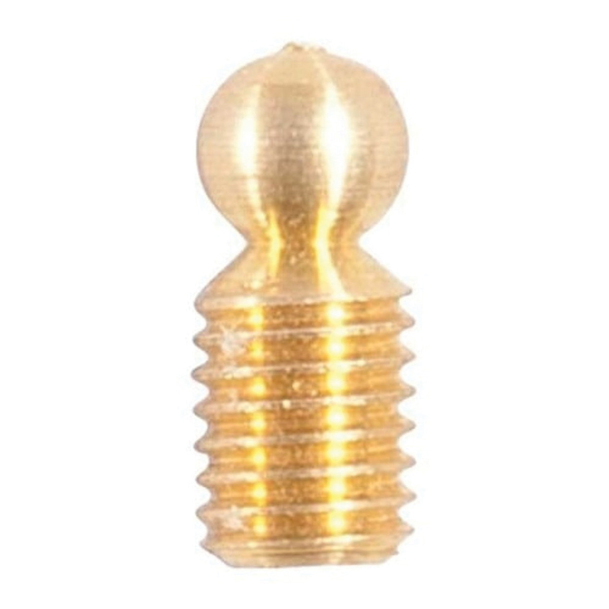 Brownells #22 Sight Brass Refill, Gold