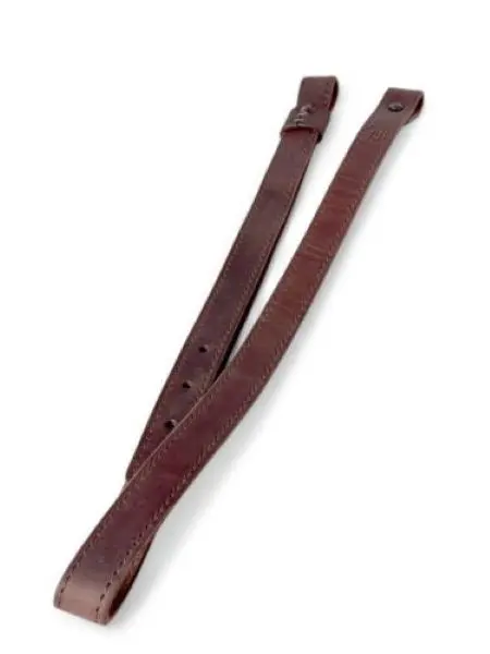 1791 HUNT SIMPLE STRAP RIFLE - SLING AMBI BROWN