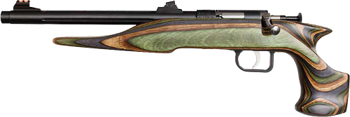 Chipmunk Pistol Hunter 22LR - Blued Camo Laminate
