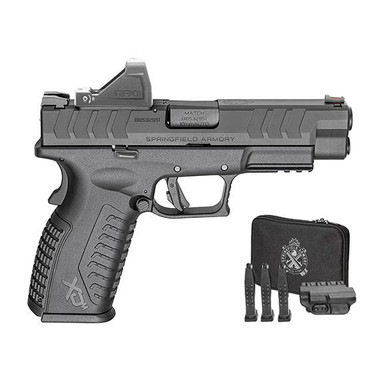 Springfield XD-M Elite 10mm (OR) 16rd Pistol W/ Viridian Green Dot Optic (Package)