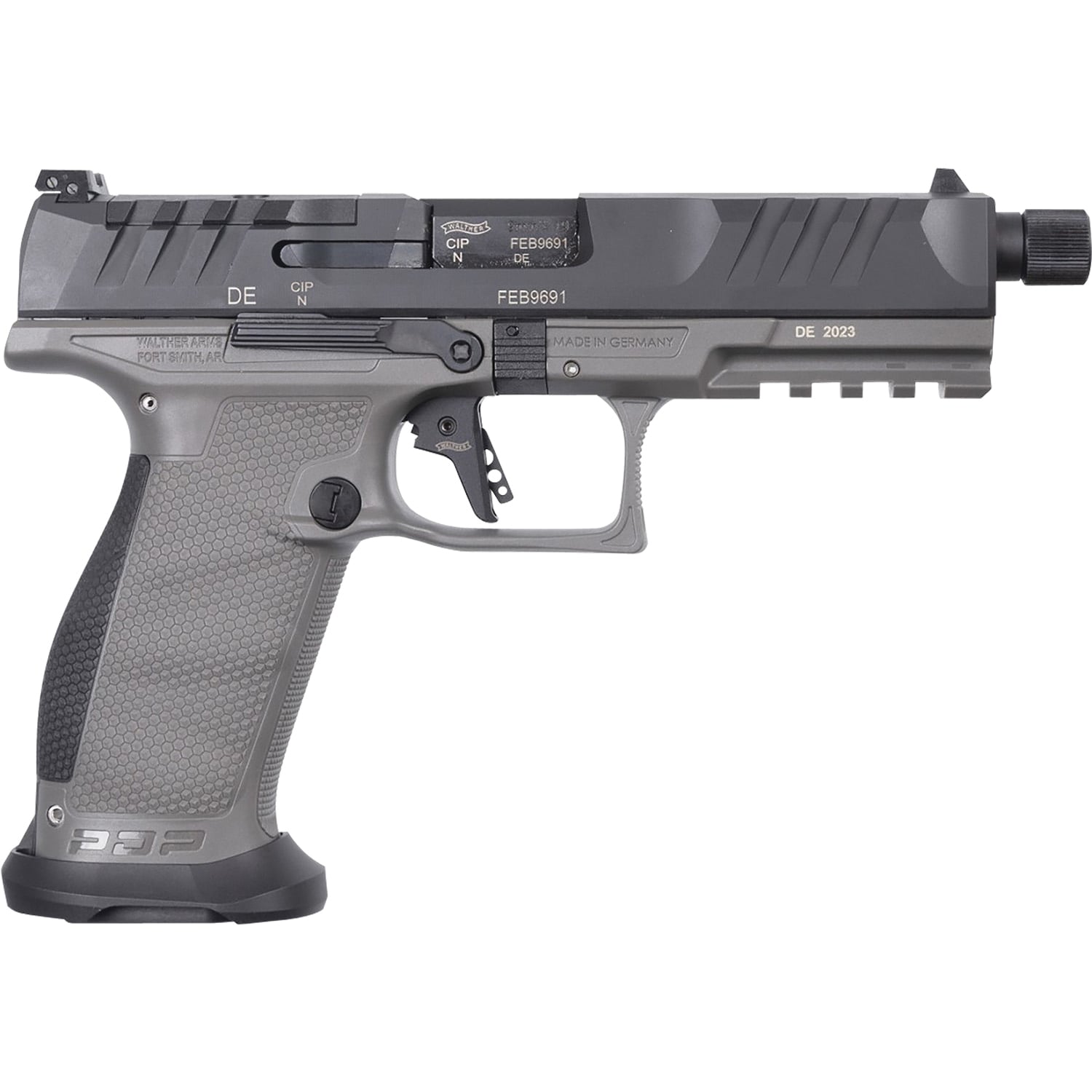 WALTHER PDP PRO SD FULL SIZE 9MM PSTL BLK/TNG GRY 5.1″ T.B. 3-18RD MAGAZINES - No Credit Card Fees - Low, flat rate shipping