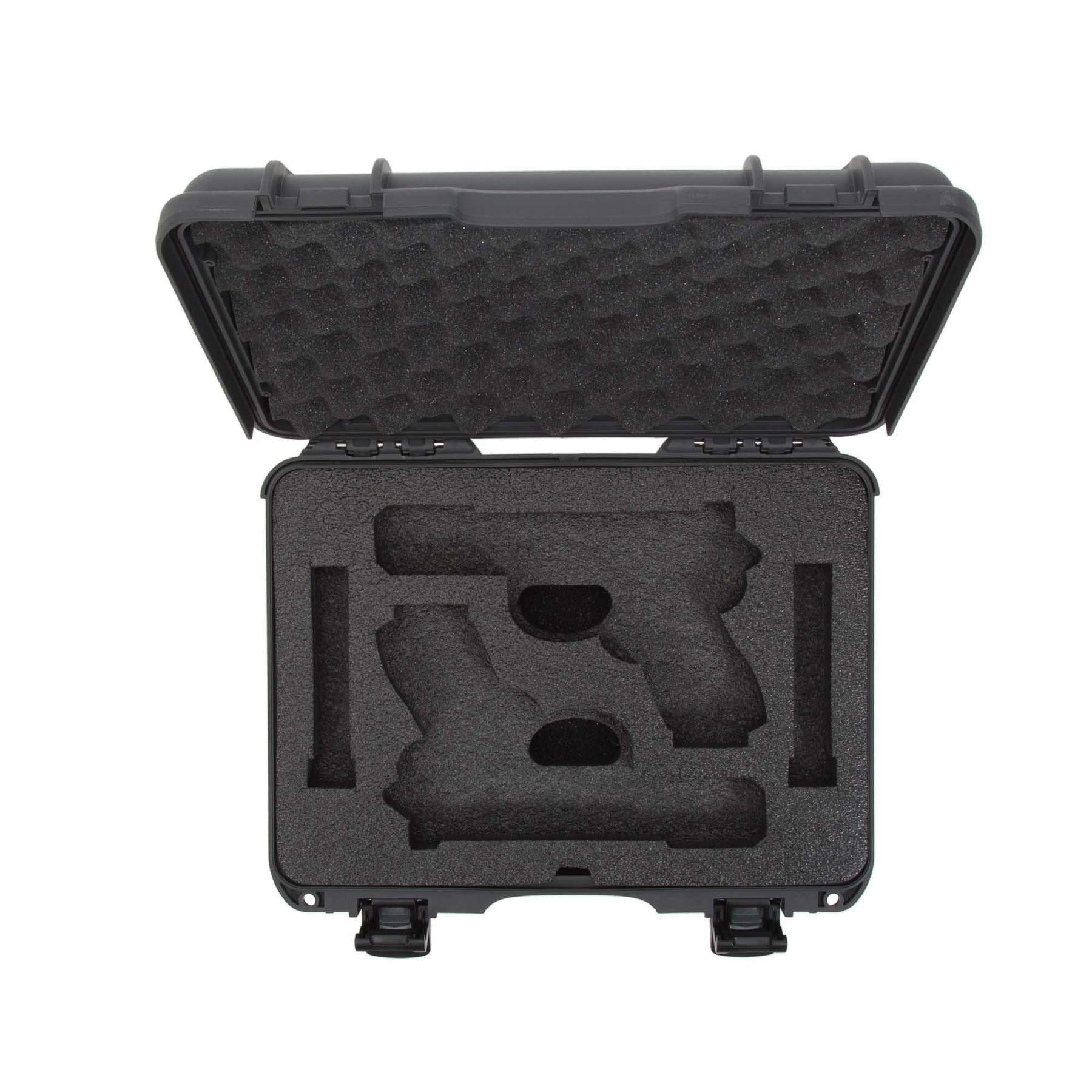 Nanuk 910 Glock7 NK-7 Resin 2 UP Gun Case - Graphite - Custom Fit for Glock Enthusiasts - 910-GLOCK7