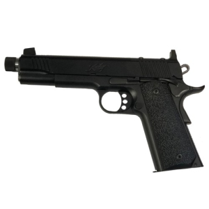 KIMBER Custom LW 1911 .45 ACP 5" 8rd Pistol w/ Threaded Barrel & Suppressor Sights | Black