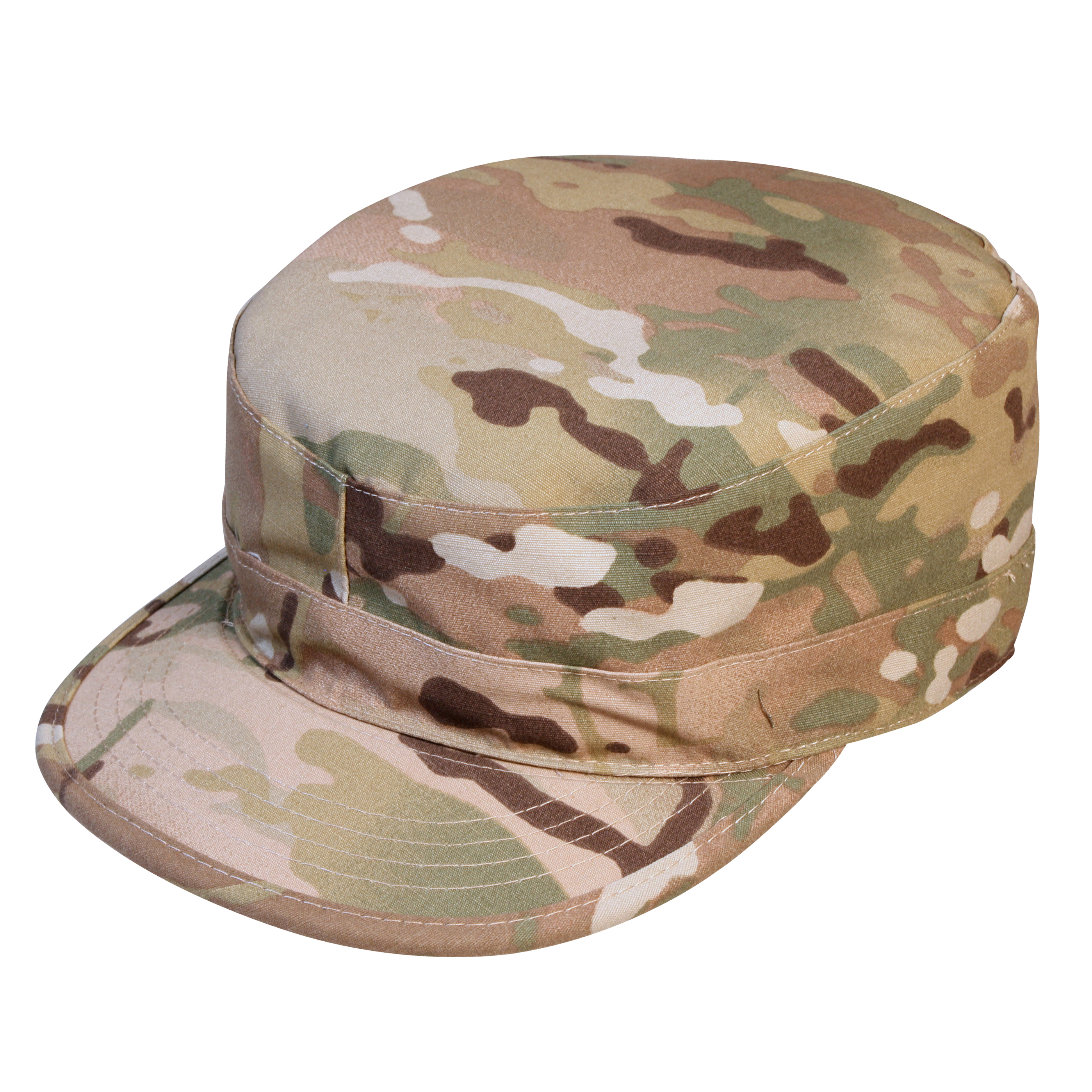 Rothco Govt Spec 2 Ply Multicam Army Ranger Fatigue Cap - Head Size 7 3-4